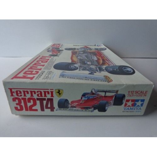  Toys & Hobbies FERRARI ESCALA 1.12 DE 312 T 4