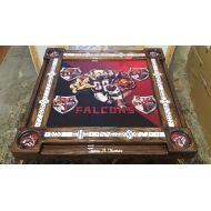 Toys & Hobbies Atlanta Falcons Domino Table with your name by Domino Tables by Art