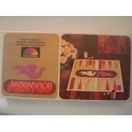 Toys & Hobbies Backgammon - Selchow & Righter, Vintage Board Game, 1975