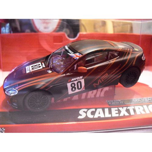  Toys & Hobbies SCALEXTRIC A10203S300 ASTON MARTIN VANTAGE MOTORSPORT 132