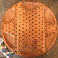 Toys & Hobbies Handcrafted Chinese Checkers Board
