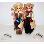 Toys & Hobbies CARLSON COWBOY WESTERN SLEEP EYES U.S.A. BOY & GIRL DOLLS FIGURES & ACCESSORIES