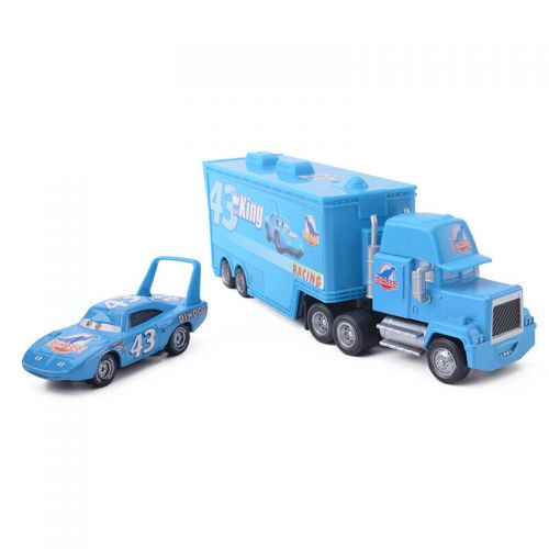  Toys & Hobbies Disney Pixar Cars King Hauler Truck & 43 King Spielzeugauto Neu Ohne Verpackung