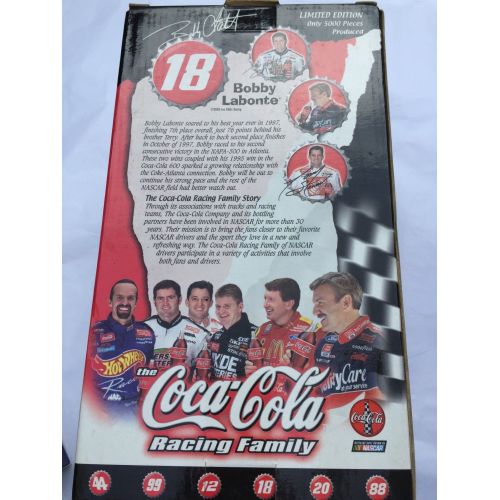  Toys & Hobbies 2000 NASCAR BOBBLE HEAD THE COCA COLA RACING FAMILY BOBBY LaBONTE NEW IN BOX