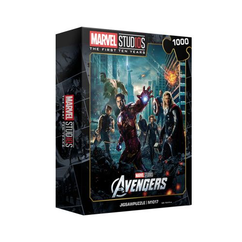  Toys & Hobbies Marvel The 10th Anniversary Edition Avengers 1 Jigsaw Puzzles(1000-M