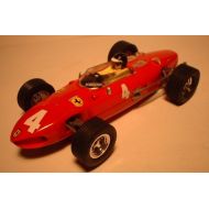 Toys & Hobbies qq SCX SPAIN SCALEXTRIC ALTAYA COCHES MITICOS FERRARI 156 F-1 # 4 RED LTED. ED