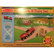 Toys & Hobbies Melissa & Doug Figure Eight Train Set