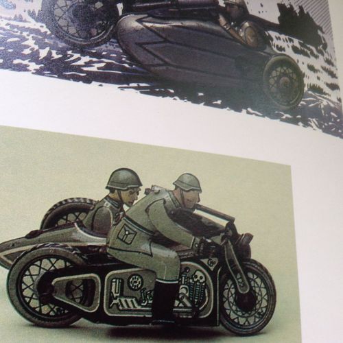  Toys & Hobbies MOTOS-JOUETS F. MARCHAND INSCRIPTION & ILLUSTRATION