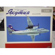 Toys & Hobbies Herpa 1:200 558839 Yakutia Airlines Antonov AN-24RV NEU OVP