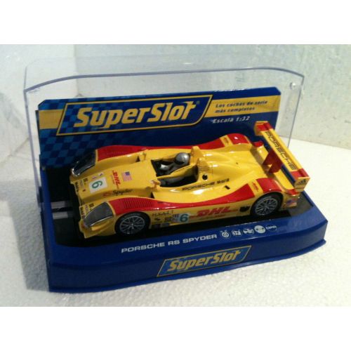  Toys & Hobbies qq H2812 SUPERSLOT PORSCHE RS SPYDER IMSA P2 # 6 DHL - Scalextric UK - H 2812