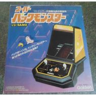 Toys & Hobbies SUPER PUCK MONSTER GAKKEN HANDHELD TABLETOP GAME 1980 NEW OLD STOCK BOXED