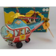 Toys & Hobbies AVIATION : SEA RESCUE HELICOPTER TIN PLATE NO.248 VINTAGE TIN PLATE MODEL (MLFP)