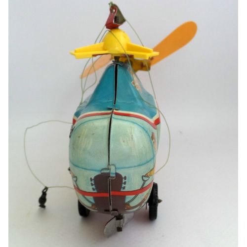  Toys & Hobbies AVIATION : SEA RESCUE HELICOPTER TIN PLATE NO.248 VINTAGE TIN PLATE MODEL (MLFP)