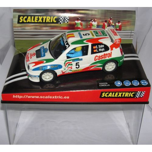  Toys & Hobbies SCALEXTRIC 6007 TOYOTA COROLLA WRC #5 "MOVISTAR" CARLOS SAINZ-LUIS MOYA MB