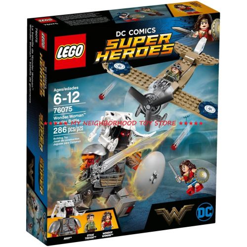  Toys & Hobbies P. C. - LEGO 76075 DC COMICS SUPER HEROES BATTAGLIA DELLA GUERRIERA WONDER WOMAN