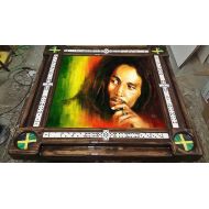 Toys & Hobbies Bob Marley Jamaican Domino Tables by Art