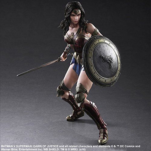  Toys 4 All Game, Fun, PLAY ARTS 27cm Wonder Woman DC Action Figure Model Toys, Toy, Play