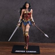 Toys 4 All Game, Fun, ARTFX + STATUE Justice League Wonder Woman 1/10 Scale Pre-Painted Figure Collectible Model Toy, Toy, Play