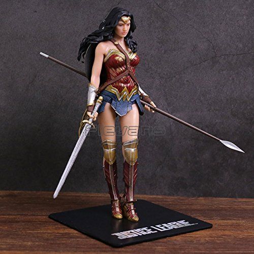  Toys 4 All Game, Fun, ARTFX + STATUE Justice League Wonder Woman 110 Scale Pre-Painted Figure Collectible Model Toy, Toy, Play