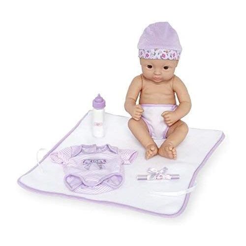  Toys R Us You & Me Baby s First Day Newborn Baby Doll Set - Purple