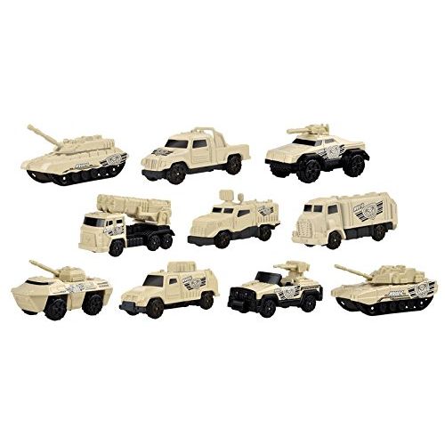  Toys R Us True Heroes Die-Cast Military Vehicle 5-Pack (Styles Vary)