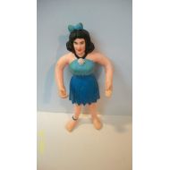 Toyscomics Flintstones Movie Rosie O Donnell As Betty Rubble Bendy 4.75 Figure - Great Birthday Cake Topper 1994
