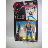 Toyscomics Batman Animated Series Bane New On Card Action Figure 1994 Kenner DC Comics Vintage Batman Toy Great Gift Idea