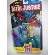 Toyscomics Aquaman Total Justice Gold Shoulder Armor Action Figure New In Pkg 1996 Kenner Toys Great Gift Idea Vintage Action Figure