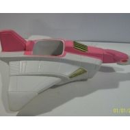Toyscomics Saban Mighty Morphin Power Rangers Pink And White Jet McDonalds Fast Food Happy Meal Toy 1995
