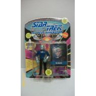 Toyscomics Playmates Star Trek The Next Generation Mordock The Benzite New on Unpunched Card Action Figure W Exclusive Skybox Trading Card 1993
