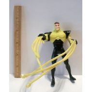 /Toyscomics Superman Man Of Steel Conduit DC Comics Kenner 4.75 Loose Action Figure With Spining Kryptonite Cables Great Birthday Cake Topper 1995