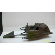 Toyscomics 1997 Star Wars Jabba The Hut Skiff Part With Oars Expanded Universe Missing Front Half For Parts Or Restoration For 3.75 Action Figures