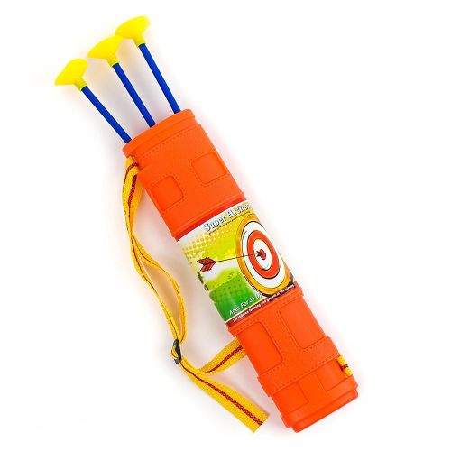  Toysery Kids Archery Bow and Arrow Toy Set with Target Outdoor Garden Fun Game.
