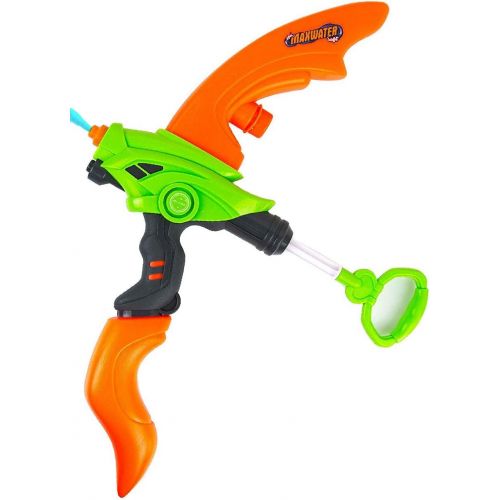  Toysery 2 in 1 Bow and Arrow Water Gun - Super Soaker Water Guns - waterguns for Boys and Girls - Learn to Target Safely, Shooting Without Darts - Fun for Kids and Adults - Outdoor