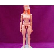 Toysintheatticcollec Custom Wild Work The Five Element The 5th Element Leeloo (Milla Jovovich) Nude 12” 16 scale action figure doll Mint Never Displayed