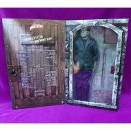 /Toysintheatticcollec Sideshow Frankenstein Meets The Wolf Man New Bela Lugosi 12” action figure doll Universal Monsters Mint Factory Sealed