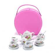 Toysmith 17-Piece Lil Tea Tote Set