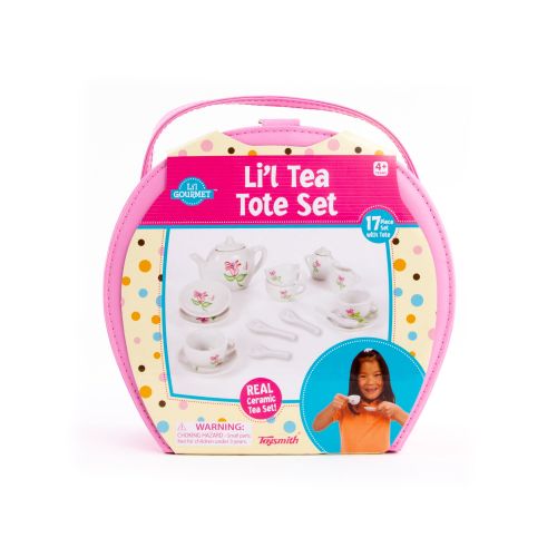  Toysmith 17-Piece Lil Tea Tote Set