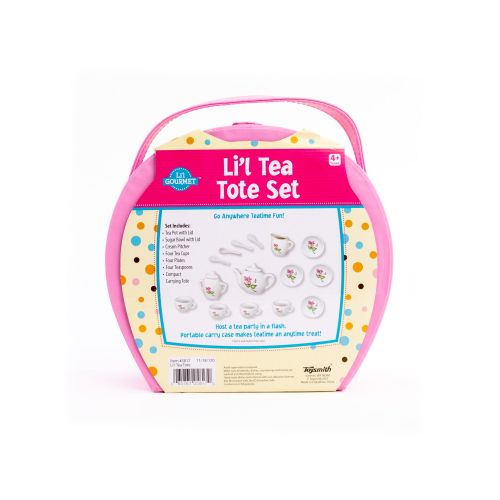  Toysmith 17-Piece Lil Tea Tote Set