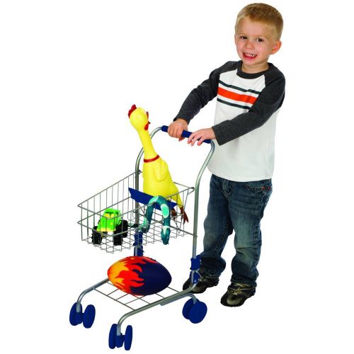  Toysmith Toy Shopping Cart