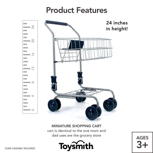  Toysmith Toy Shopping Cart