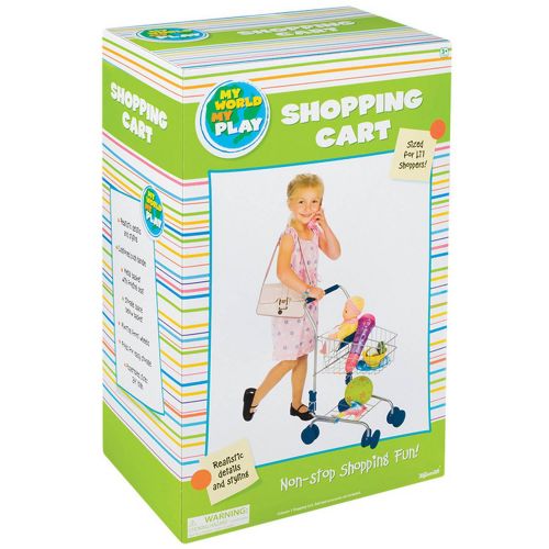  Toysmith Toy Shopping Cart