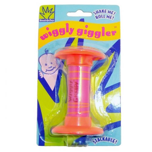  Toysmith Wiggly Giggler Rattle by Toysmith