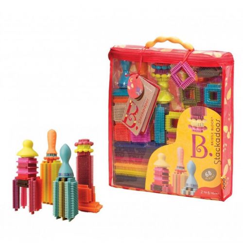  Toysmith Bristle Block Stackadoos by Toysmith