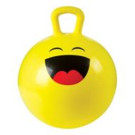 Toysmith 18In Emoji Hoppy Ball With Pump (Assorted Styles) by Toysmith