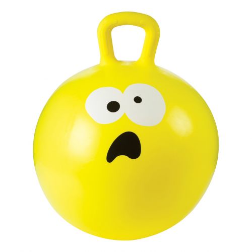  Toysmith 18In Emoji Hoppy Ball With Pump (Assorted Styles) by Toysmith