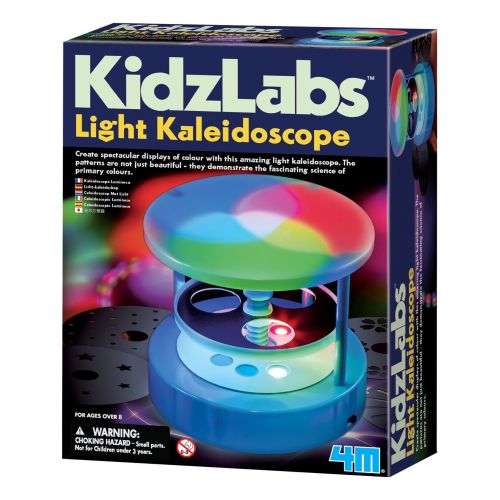  Toysmith 4M Kidzlabs Light Kaleidoscope by Toysmith