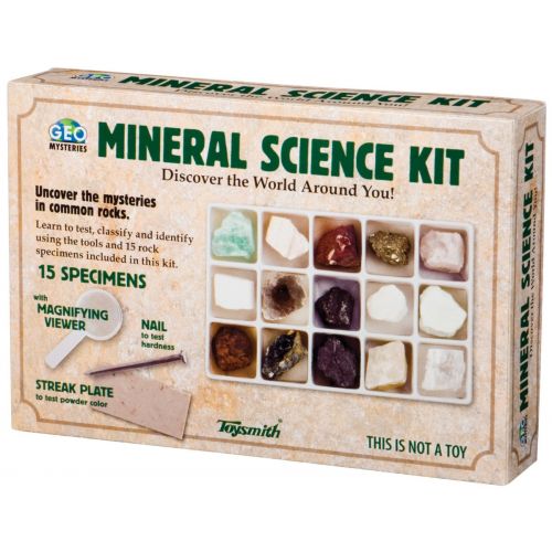  Toysmith Mineral Science Kit