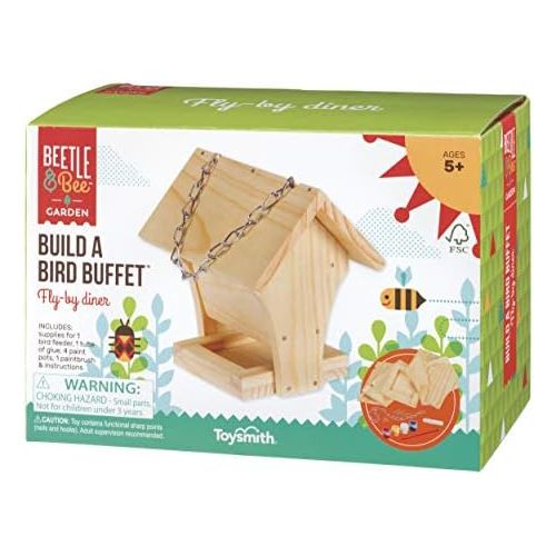  [아마존베스트]Toysmith Beetle & Bee Build A Bird Buffet