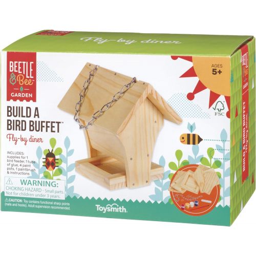  [아마존베스트]Toysmith Beetle & Bee Build A Bird Buffet